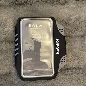 Arm holder for cellphone or iPod